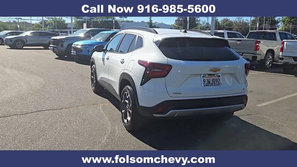 2024 Chevrolet Trax LT