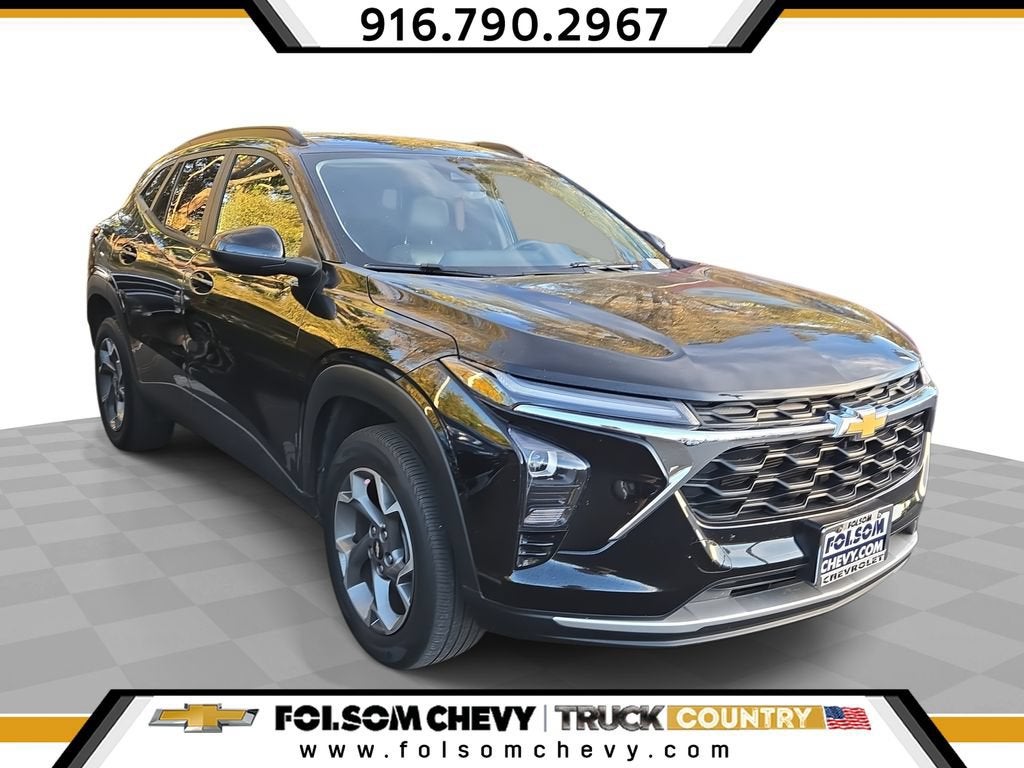 2024 Chevrolet Trax LT