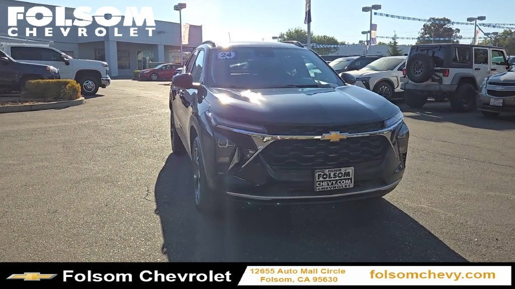 2024 Chevrolet Trax LT
