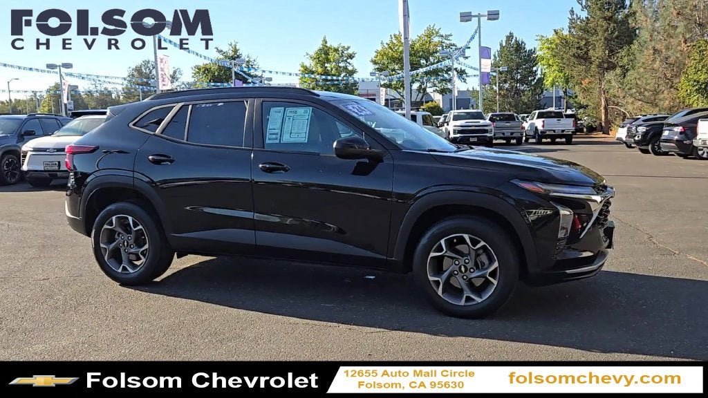 2024 Chevrolet Trax LT