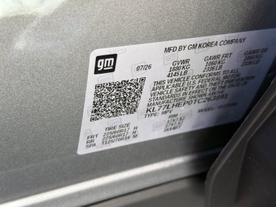 2026 Chevrolet Trax LT