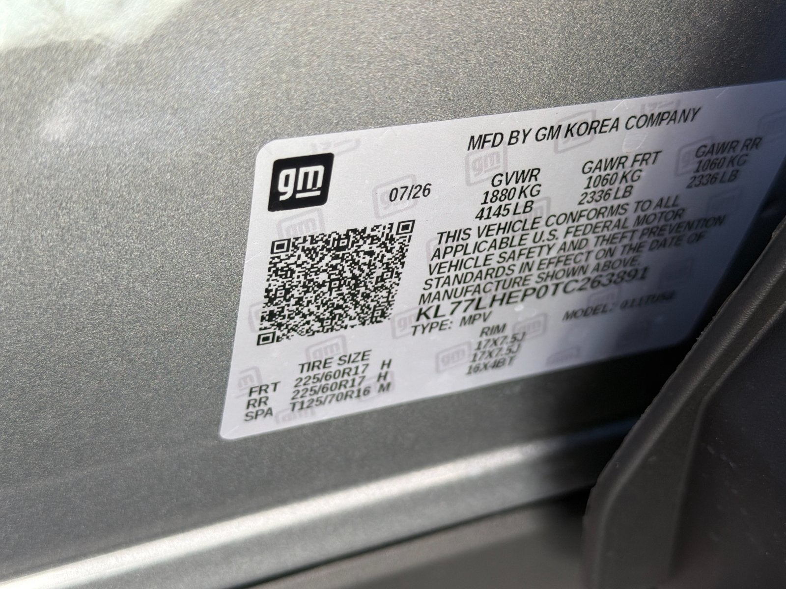 2026 Chevrolet Trax LT