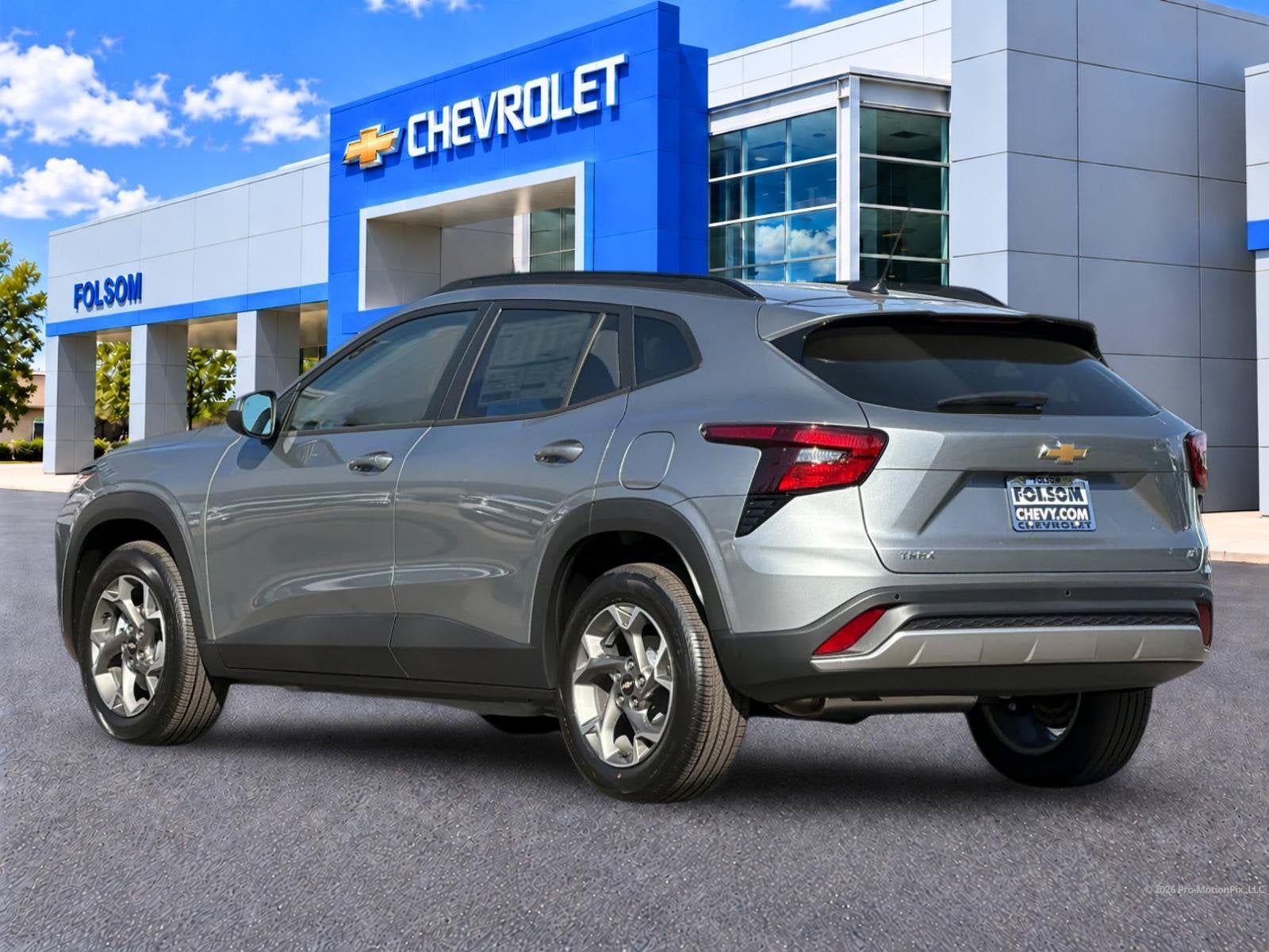 2026 Chevrolet Trax LT