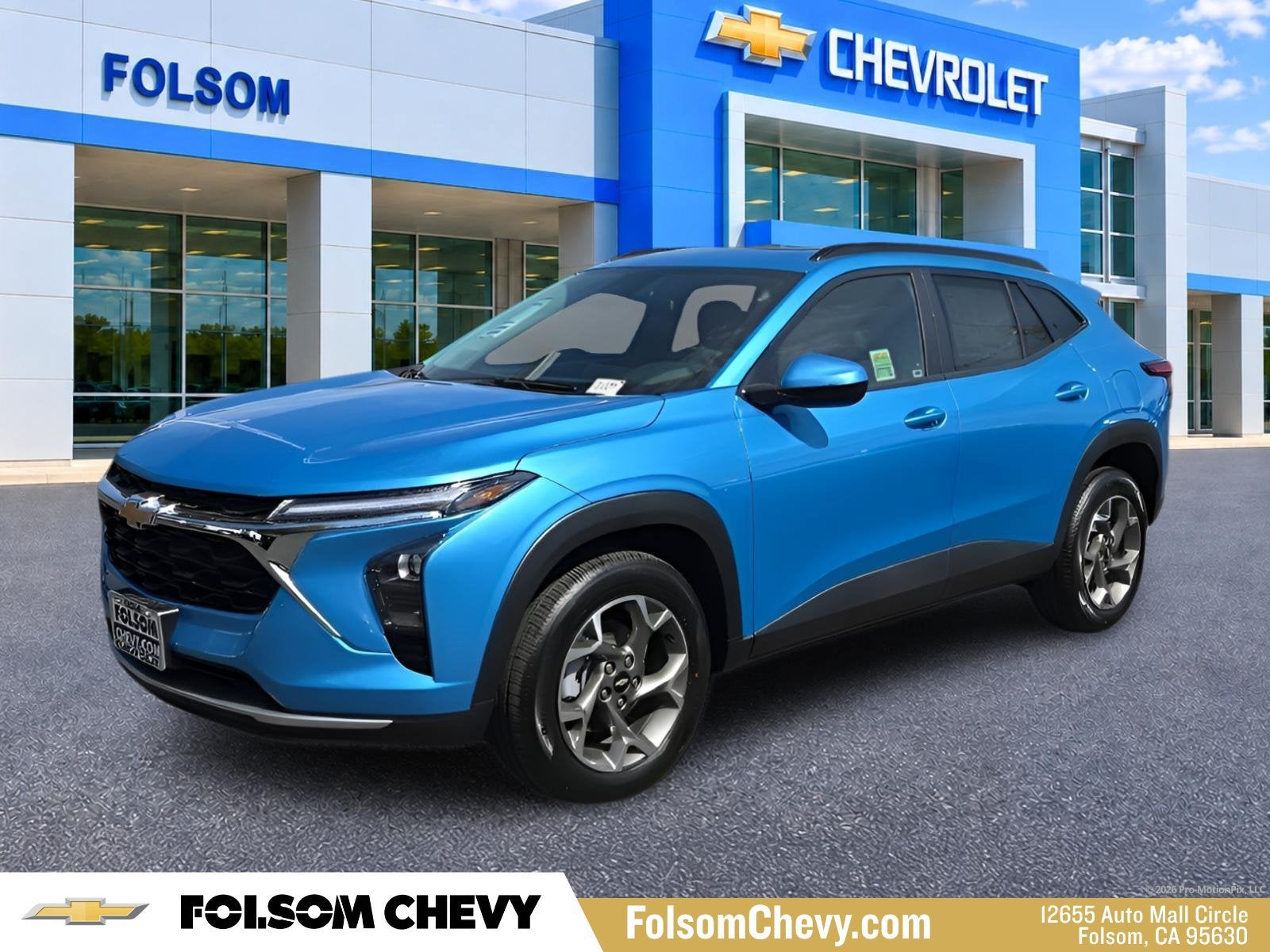 2026 Chevrolet Trax LT