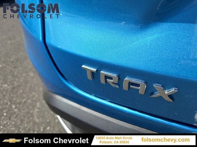 2026 Chevrolet Trax LT