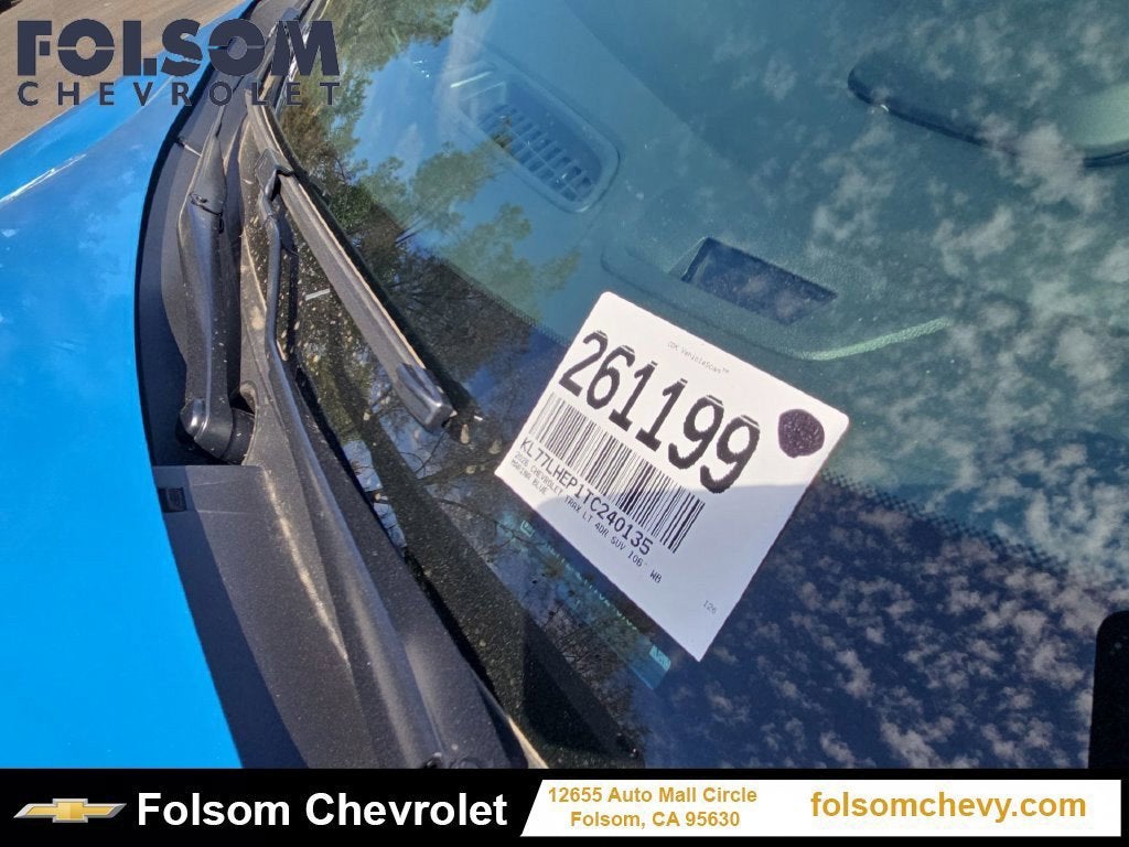 2026 Chevrolet Trax LT