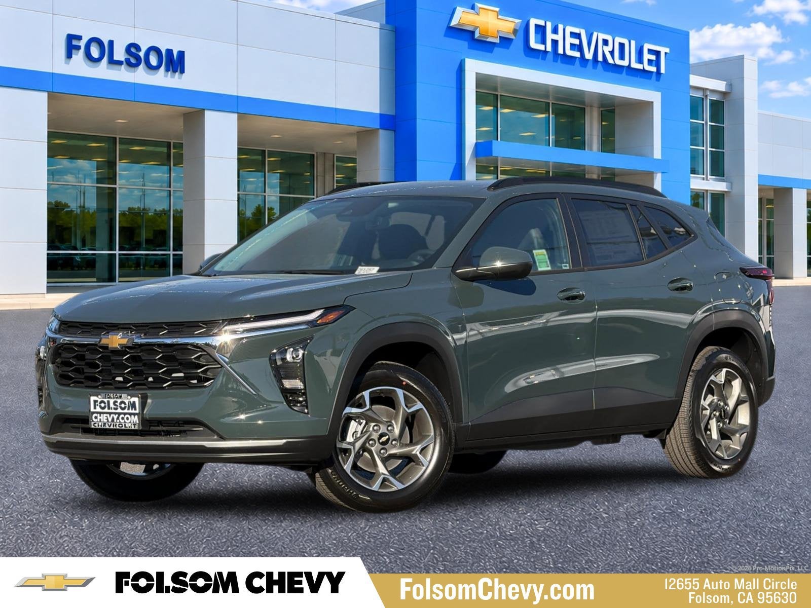 2026 Chevrolet Trax LT