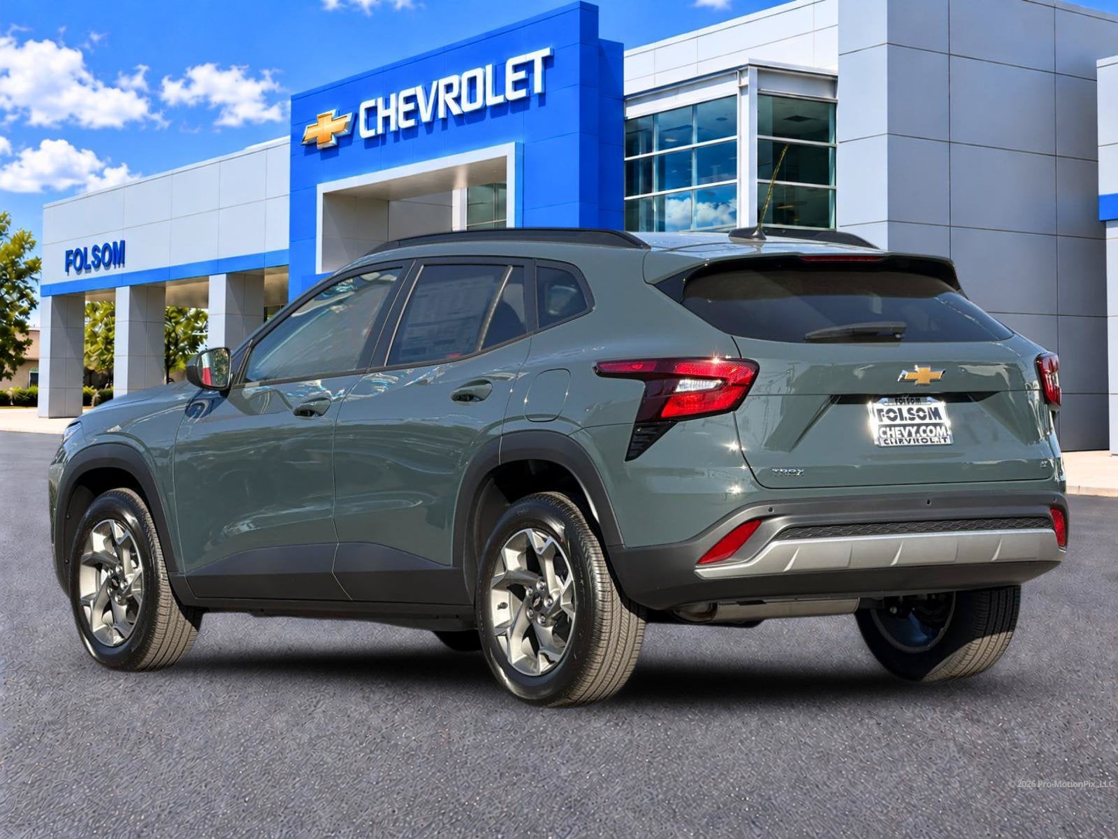 2026 Chevrolet Trax LT