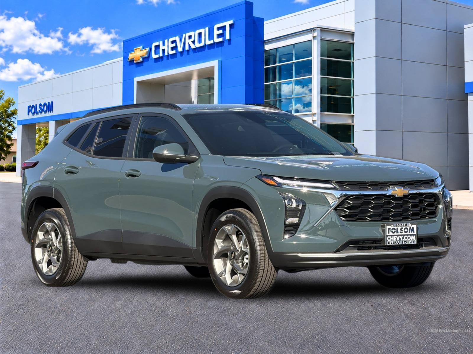 2026 Chevrolet Trax LT
