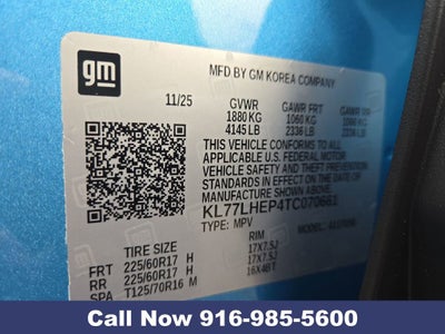 2026 Chevrolet Trax LT