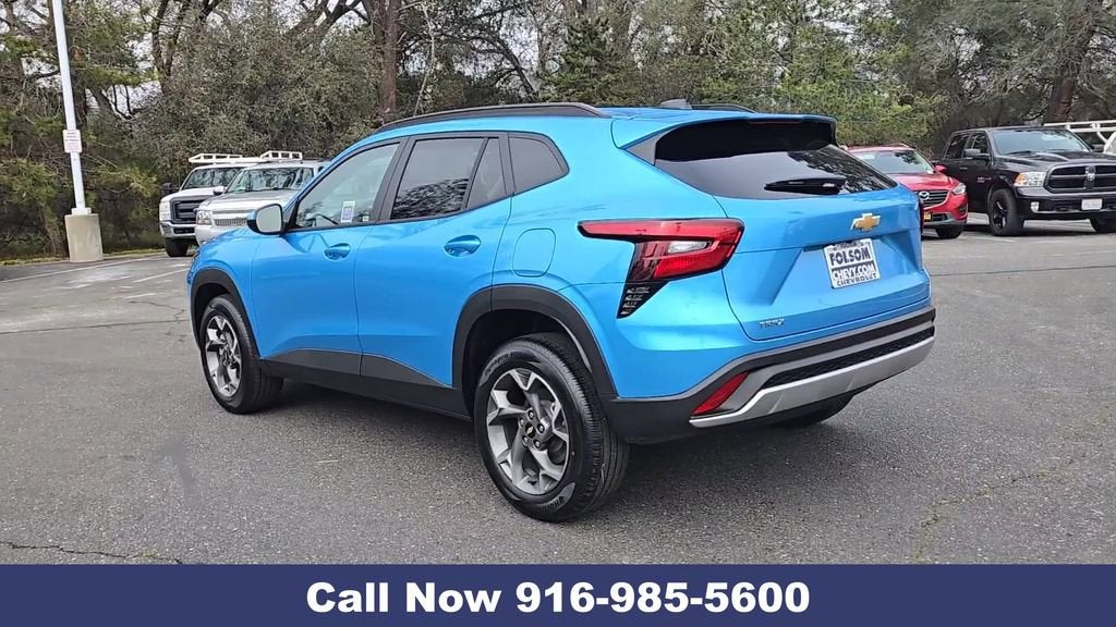 2026 Chevrolet Trax LT