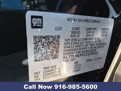 2026 Chevrolet Trax LT