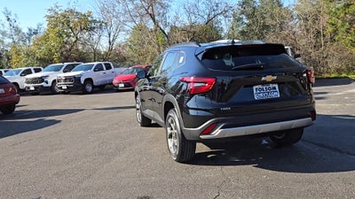 2026 Chevrolet Trax LT