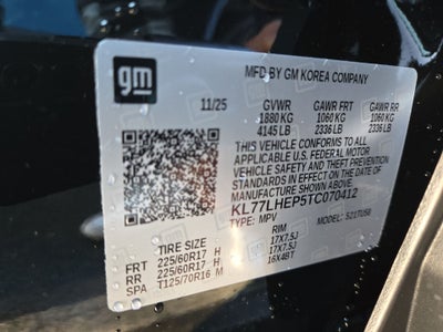 2026 Chevrolet Trax LT