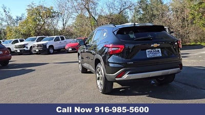 2026 Chevrolet Trax LT
