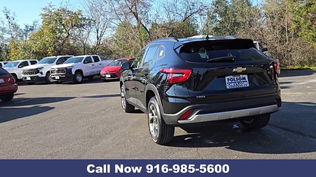 2026 Chevrolet Trax LT