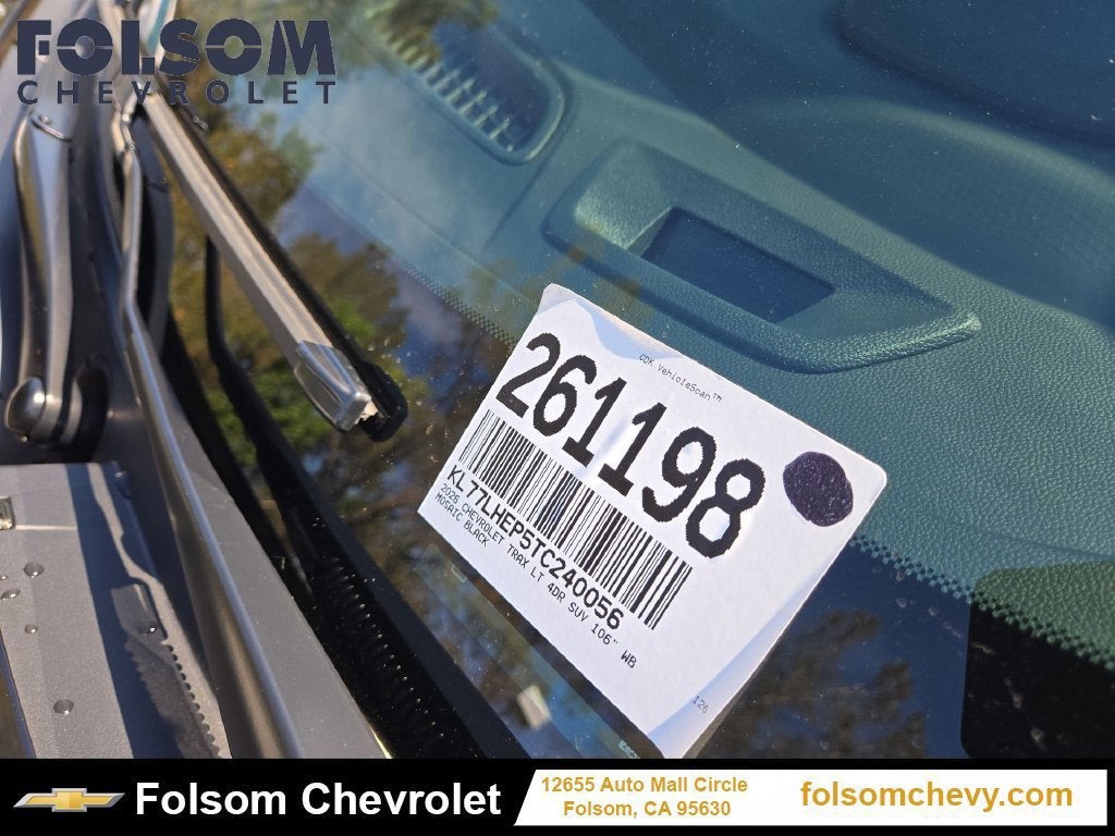 2026 Chevrolet Trax LT