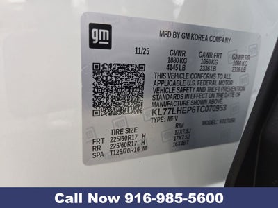 2026 Chevrolet Trax LT