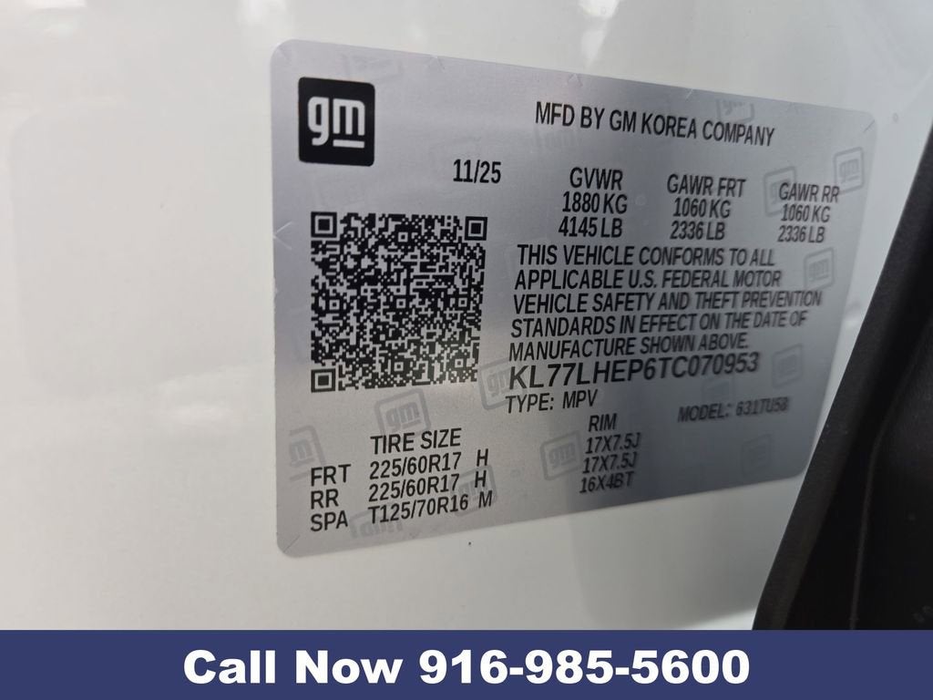 2026 Chevrolet Trax LT