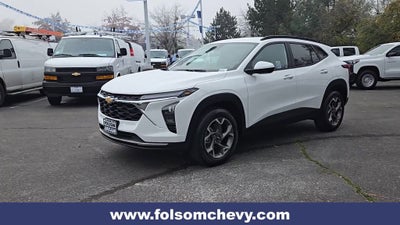 2026 Chevrolet Trax LT