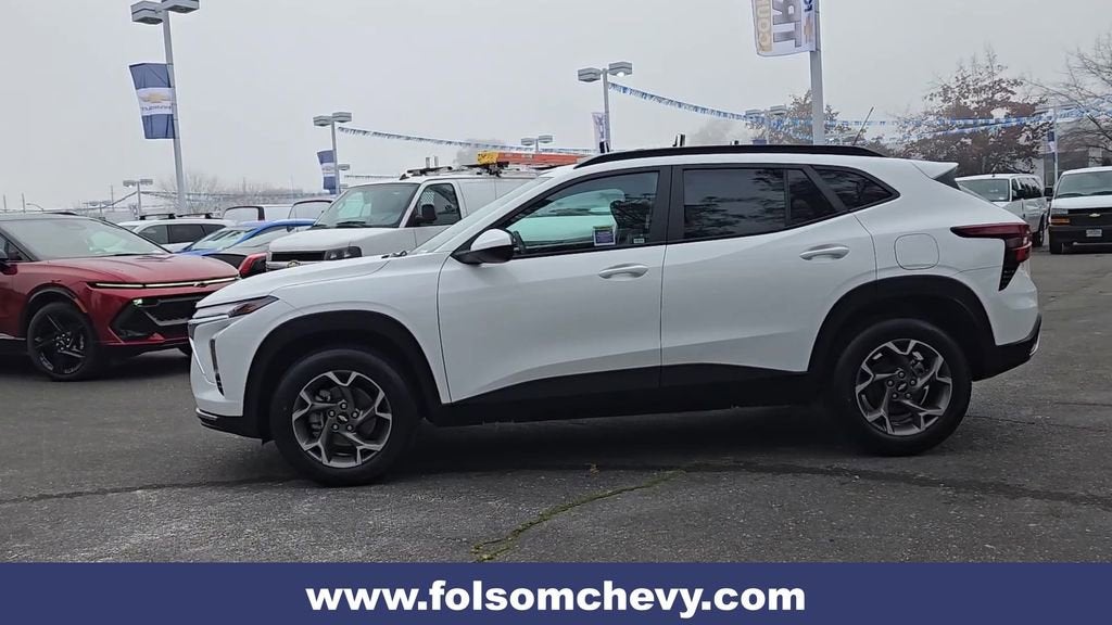 2026 Chevrolet Trax LT