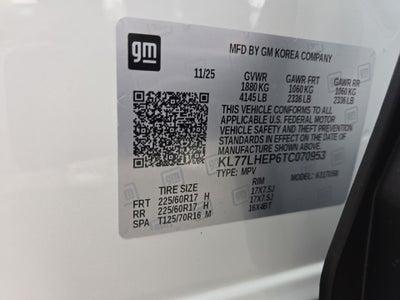 2026 Chevrolet Trax LT