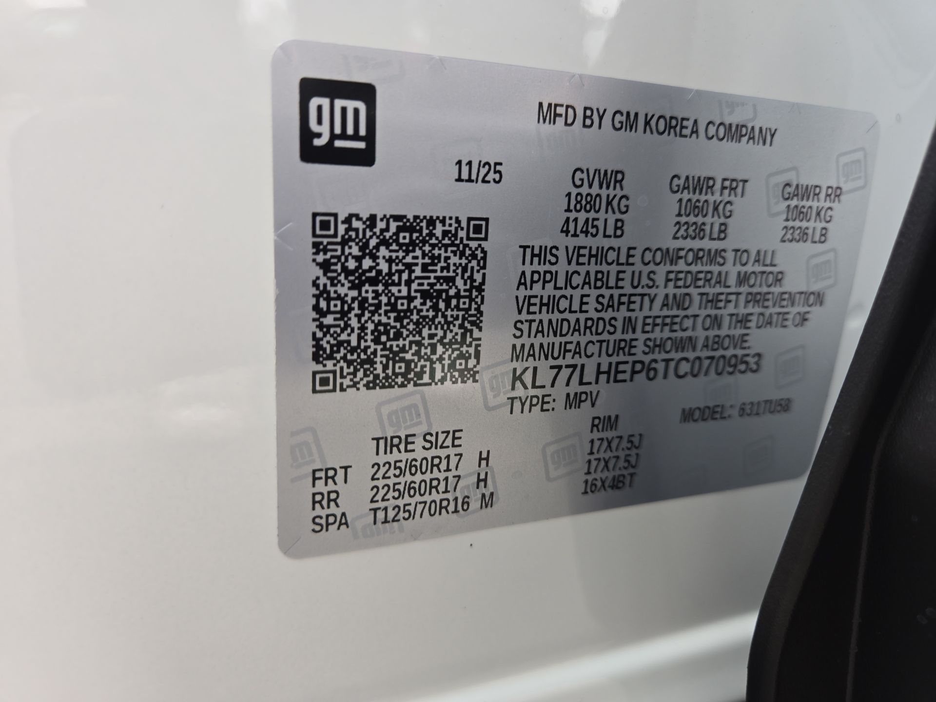 2026 Chevrolet Trax LT