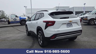 2026 Chevrolet Trax LT