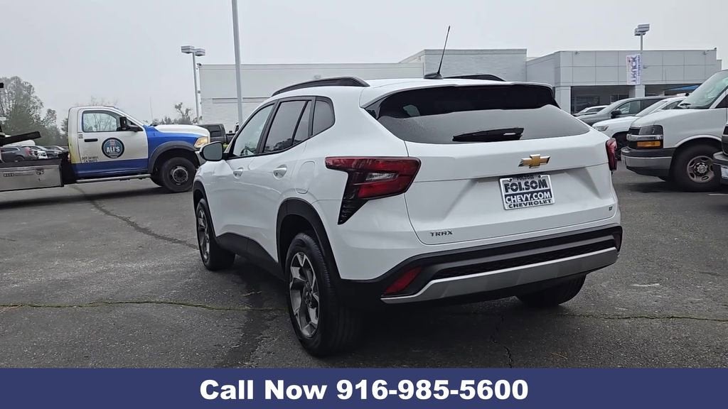 2026 Chevrolet Trax LT