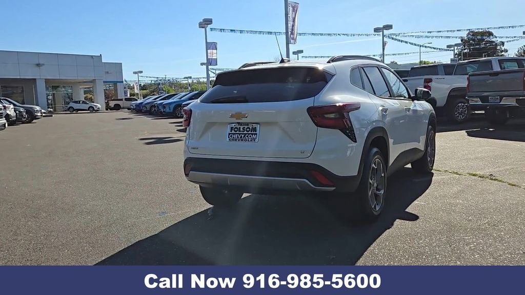 2026 Chevrolet Trax LT