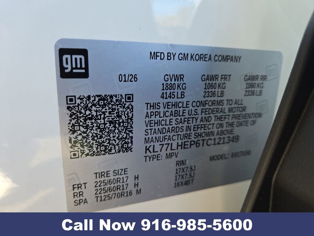 2026 Chevrolet Trax LT