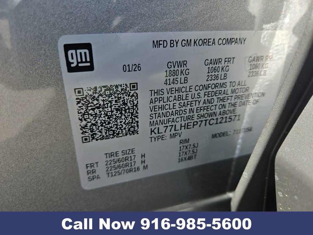 2026 Chevrolet Trax LT