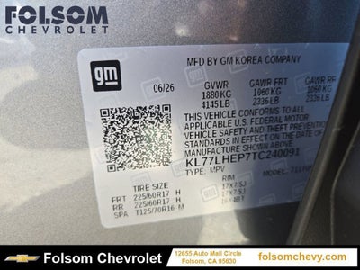 2026 Chevrolet Trax LT