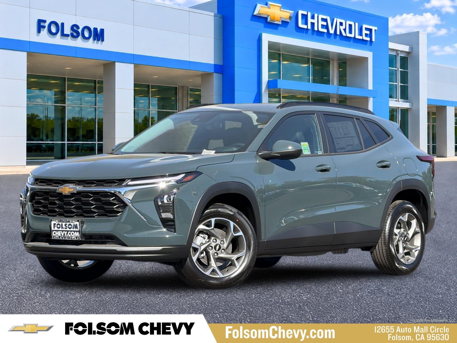 2026 Chevrolet Trax LT