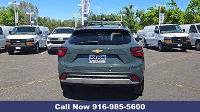 2026 Chevrolet Trax LT