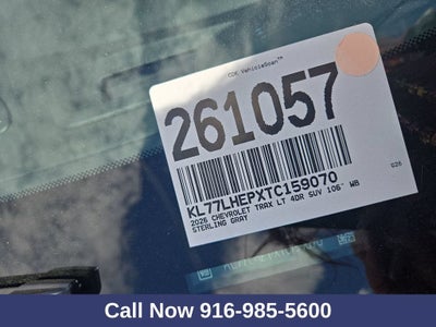 2026 Chevrolet Trax LT
