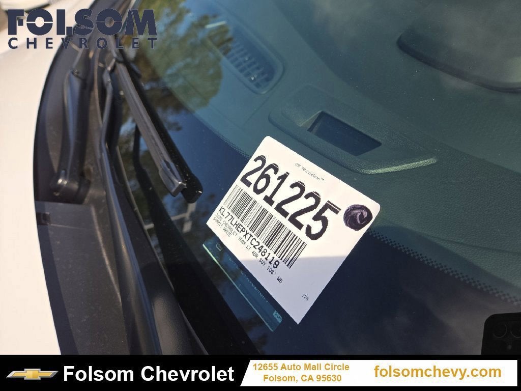2026 Chevrolet Trax LT