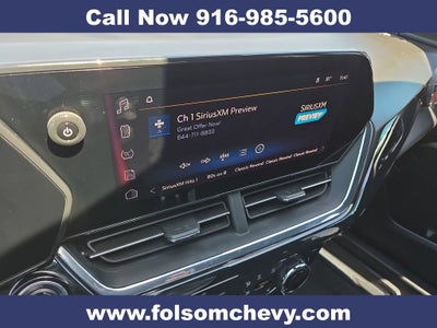 2024 Chevrolet Trax 2RS