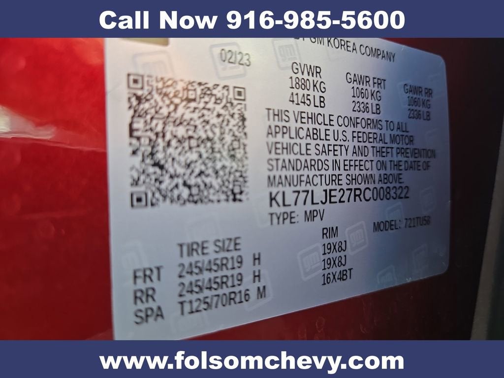 2024 Chevrolet Trax 2RS