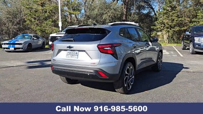 2026 Chevrolet Trax 2RS