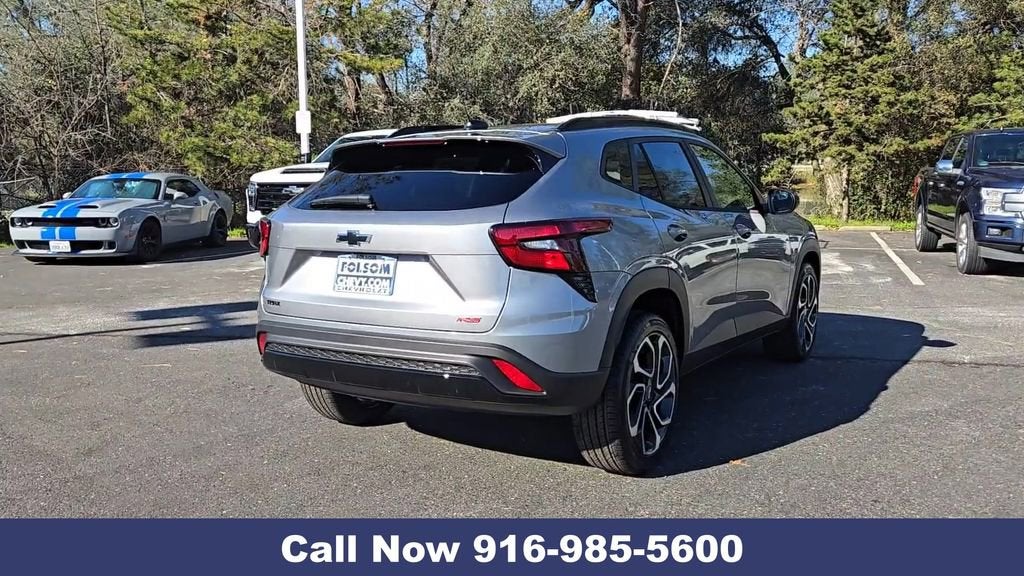 2026 Chevrolet Trax 2RS