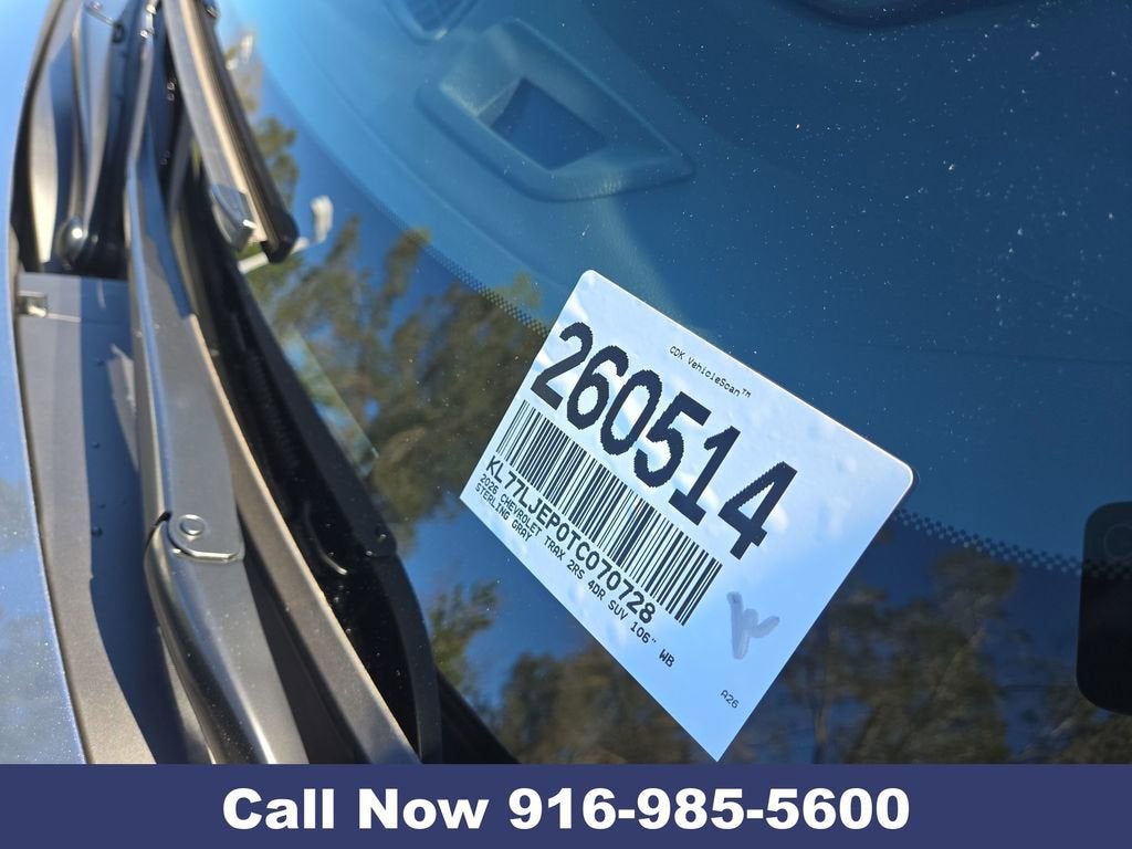 2026 Chevrolet Trax 2RS