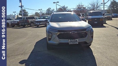 2026 Chevrolet Trax 2RS