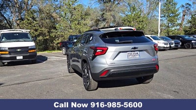 2026 Chevrolet Trax 2RS