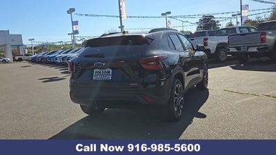 2026 Chevrolet Trax 2RS