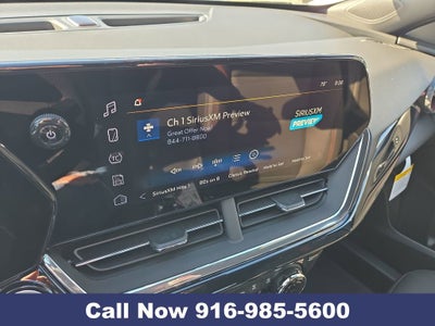 2026 Chevrolet Trax 2RS