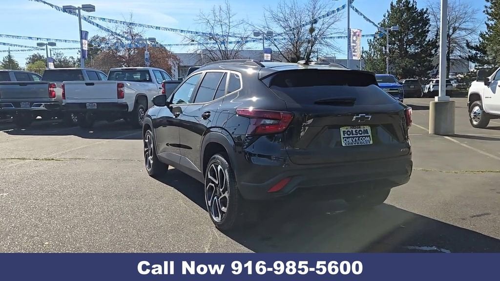 2026 Chevrolet Trax 2RS