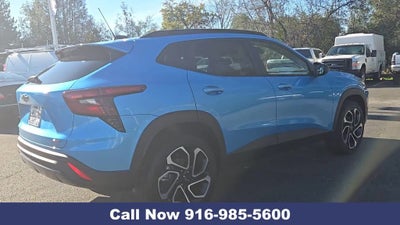 2026 Chevrolet Trax 2RS