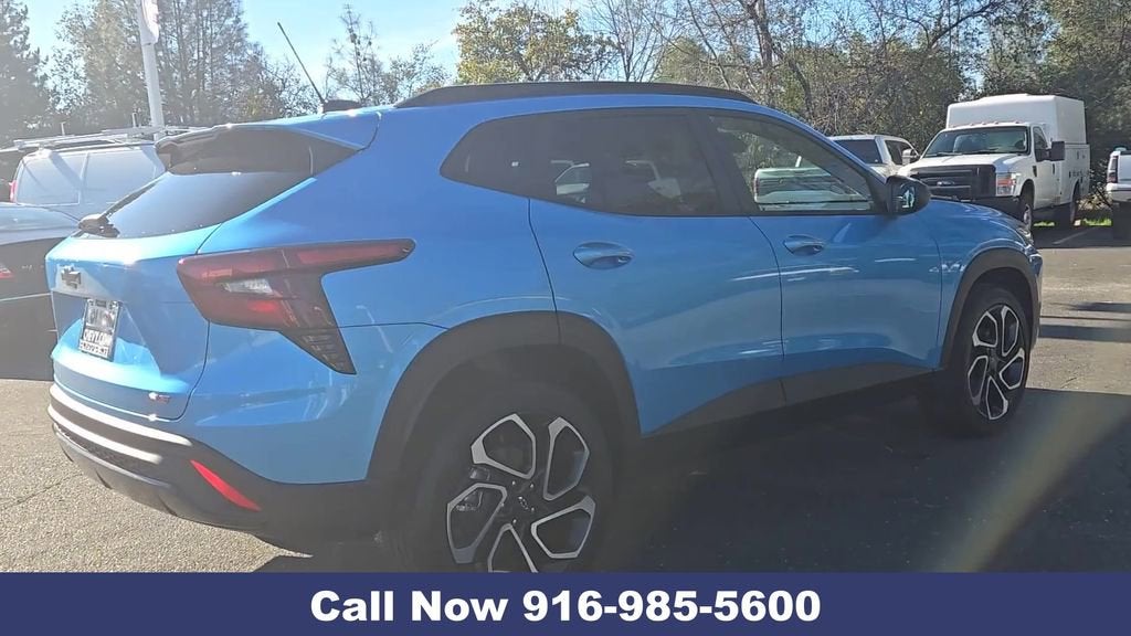 2026 Chevrolet Trax 2RS