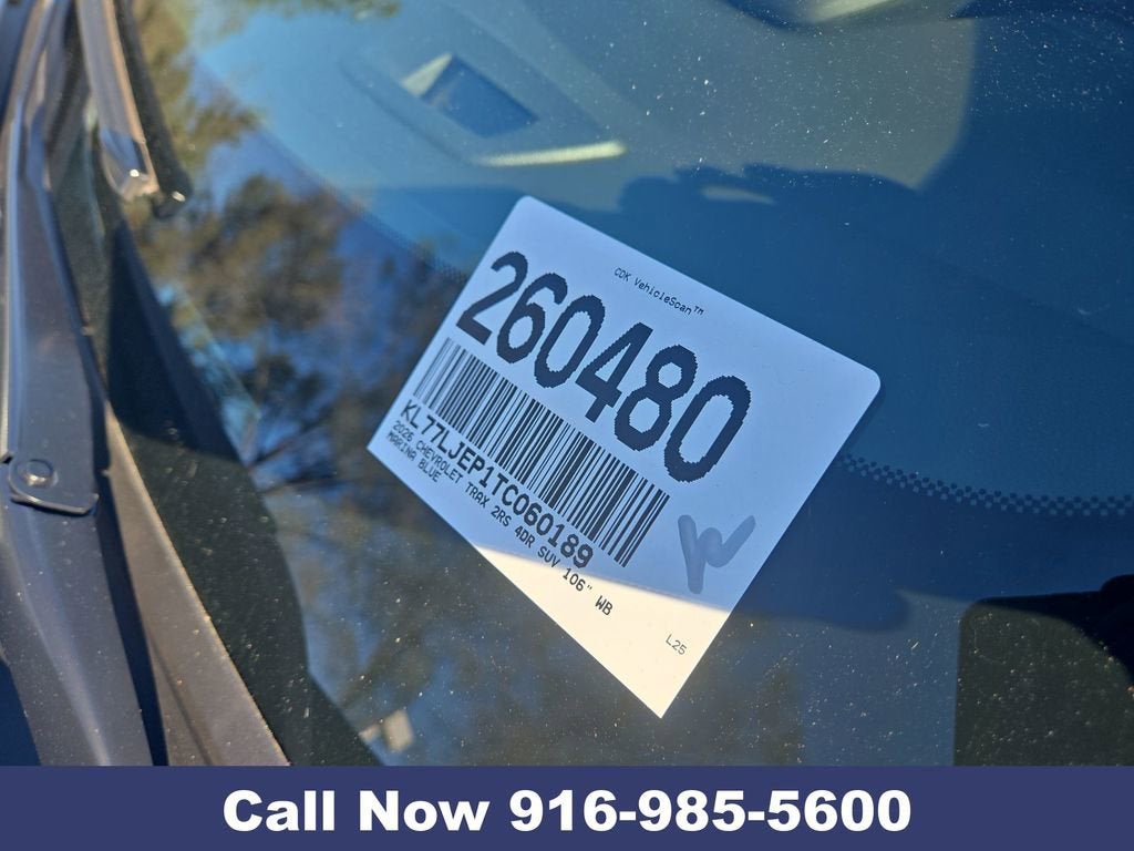 2026 Chevrolet Trax 2RS